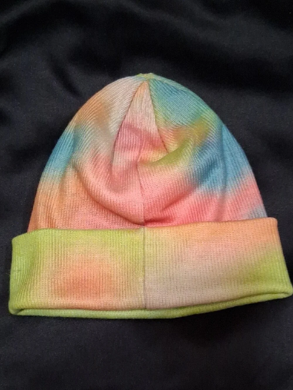 Jordan Nike Tie-Dye Cuffed Knit Beanie - Youth